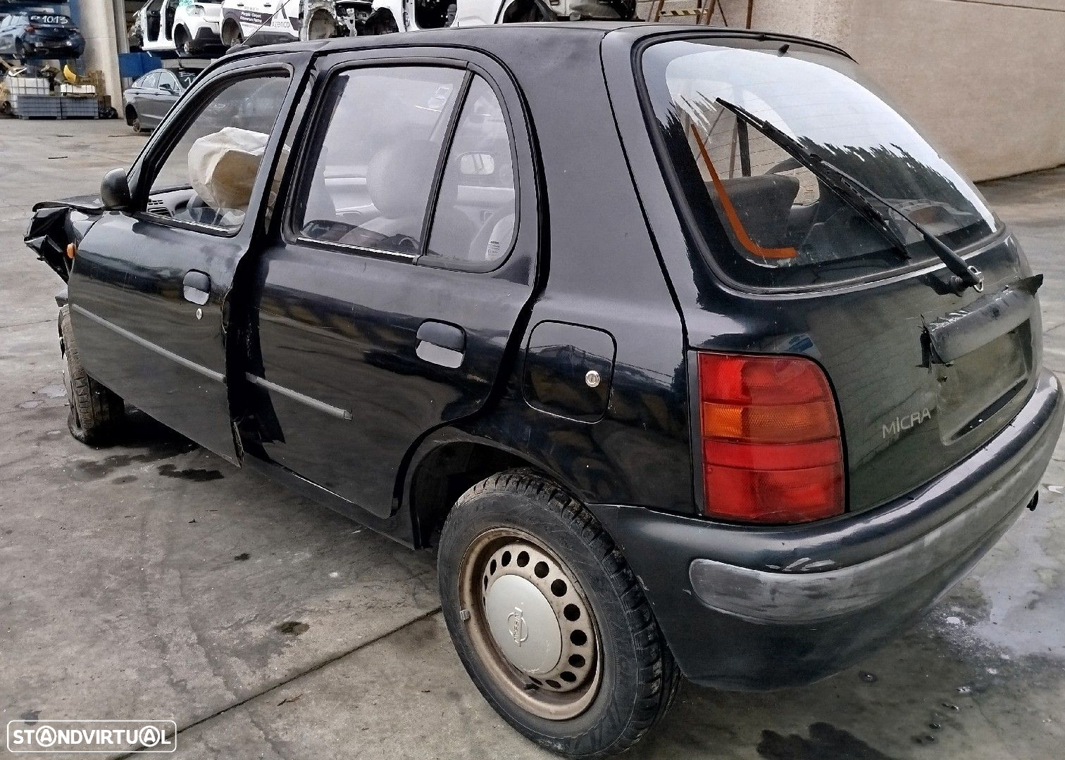 Para peças NISSAN Micra II (K11) - 5
