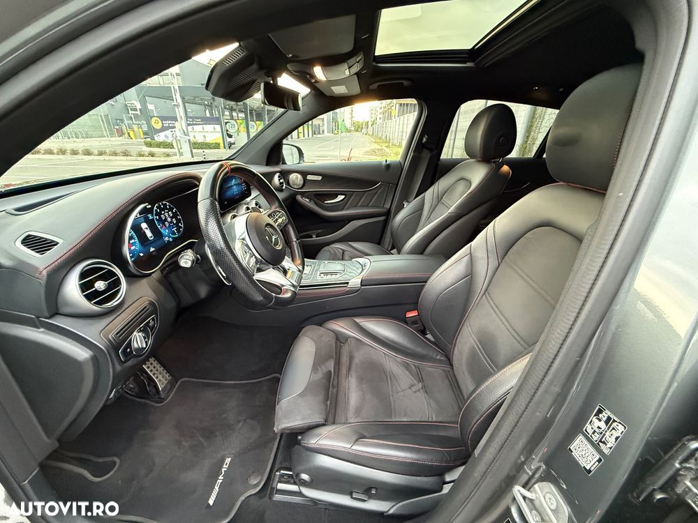 Mercedes-Benz GLC Coupe AMG 43 4Matic AMG Speedshift TCT 9G - 12
