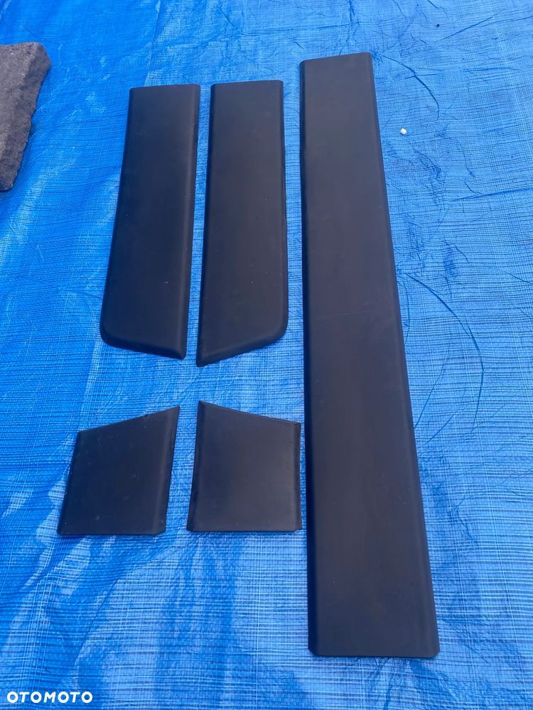 LISTWA BOCZNA NAKŁADKA NA DRZWI DUCATO III JAMPER BOXER KOMPLET  1306606070  1317380070  1317377070  1306610070  1306612070 - 3