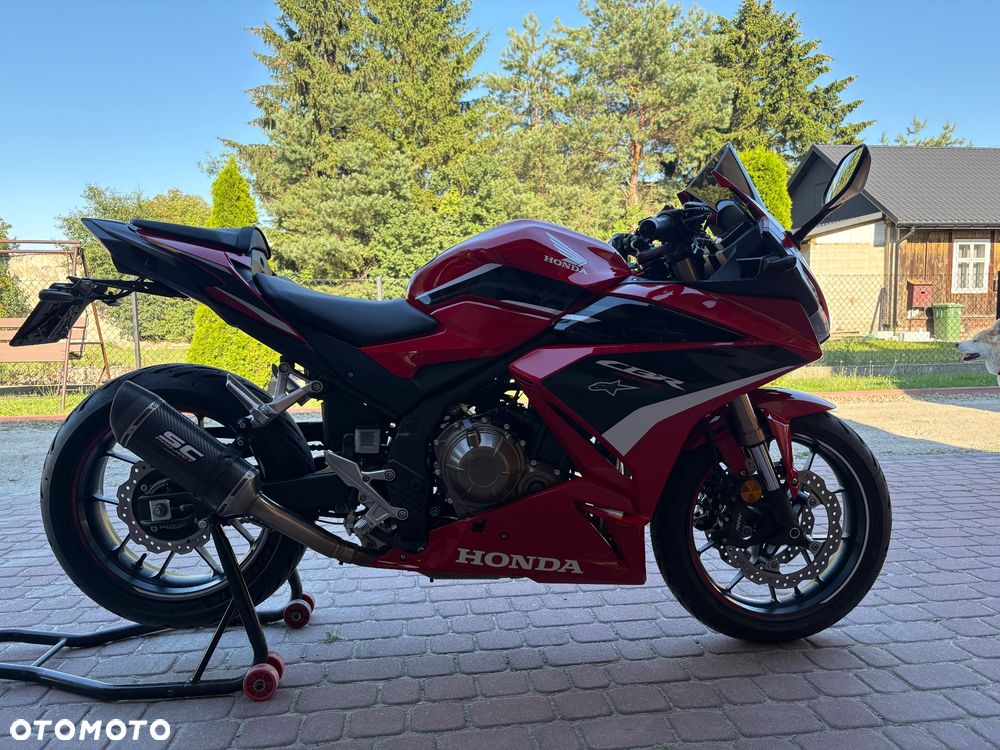 Honda CBR - 8