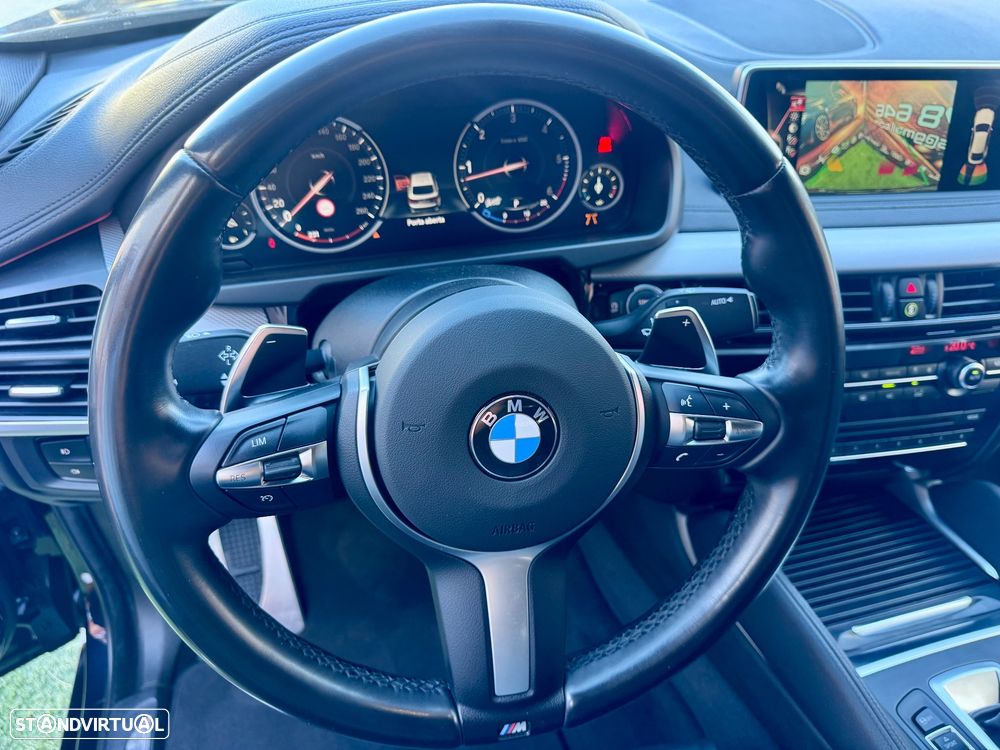 BMW X6 40 d xDrive Pack M - 10