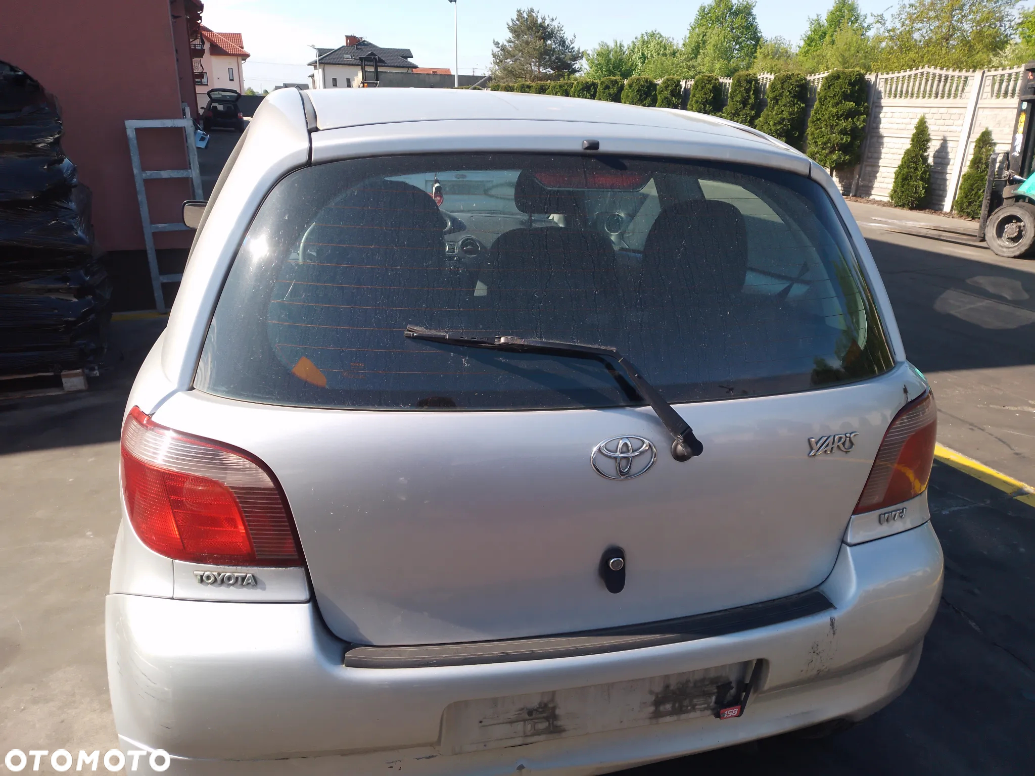 TOYOTA YARIS I 99-03 1SZ-FE 1.0 16V KOLOR 199 SILNIK KOMPLETNY GWARANCJA - 10