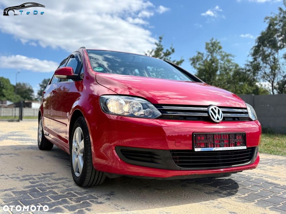 Volkswagen Golf Plus 1.6 TDI DPF BlueMotion Technology Comfortline - 8