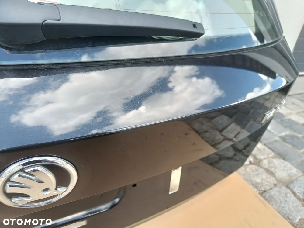 Klapa bagażnika Skoda Fabia 3 III Hatchabck HB Pokrywa tylna LF9R - 15
