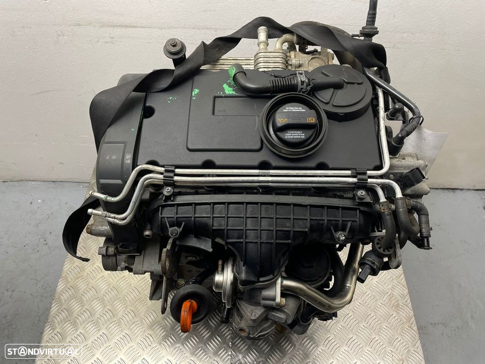 Motor Usado AUDI A3 / SEAT LEON / TOLEDO / VW GOLF V / JETTA / TOURAN / SKODA OC... - 1