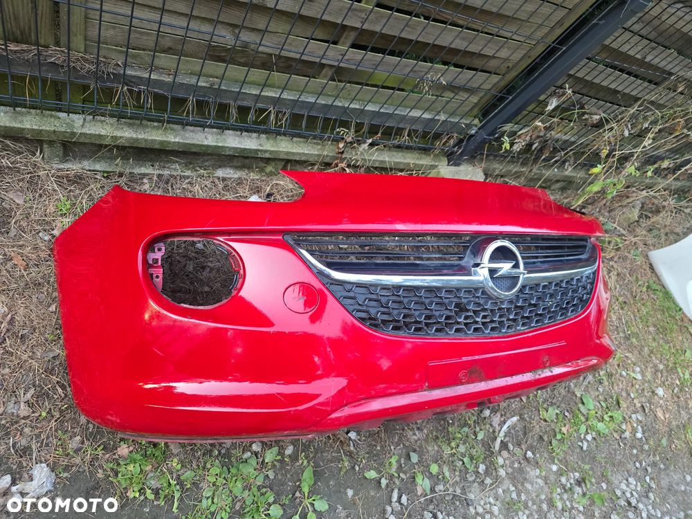 Opel adam zderzak przód grill - 2