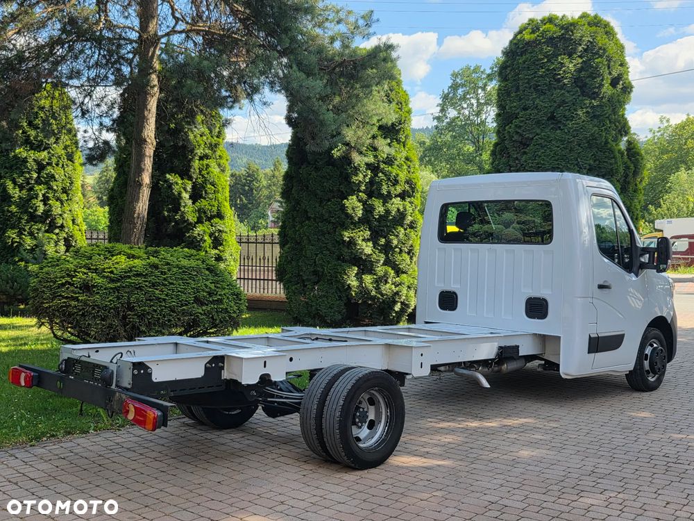 Renault Master 165 DCI  Max Rama Pod Zabudowę  ! Klima  ! Jak Nowy  * Laweta *Kontener *Wywrotka ! - 5