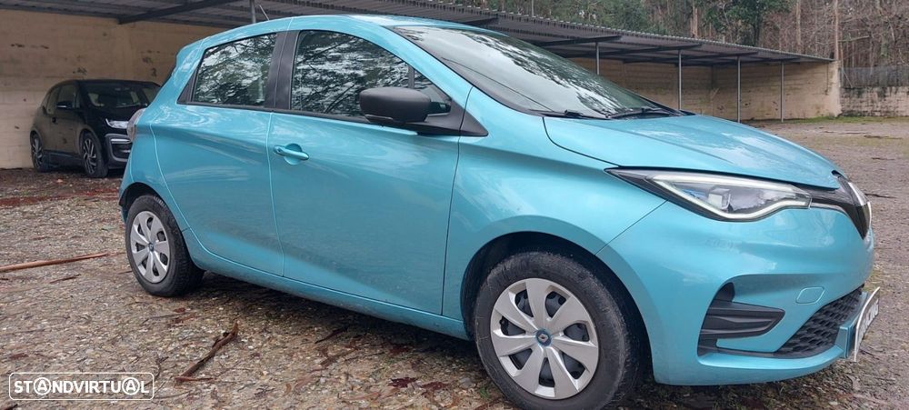 Renault Zoe (c/ Bateria) Zen 50 - 3
