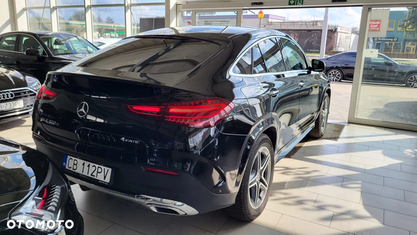 Mercedes-Benz GLE Coupe 300 d mHEV 4-Matic AMG Line