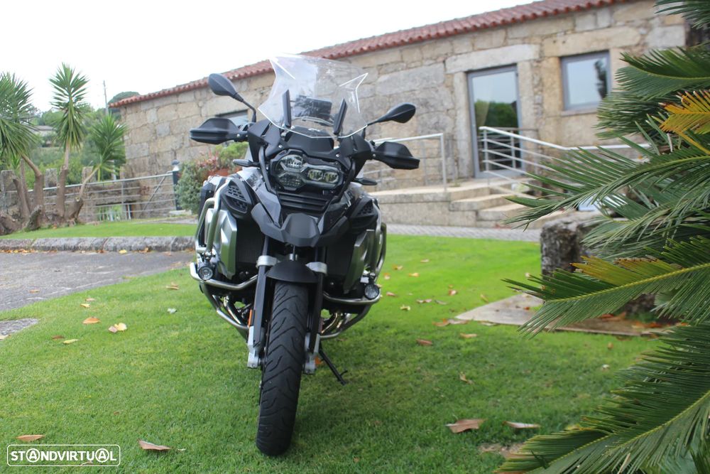 BMW R 1250 GS Adventure TRIPLE BLACK - 2