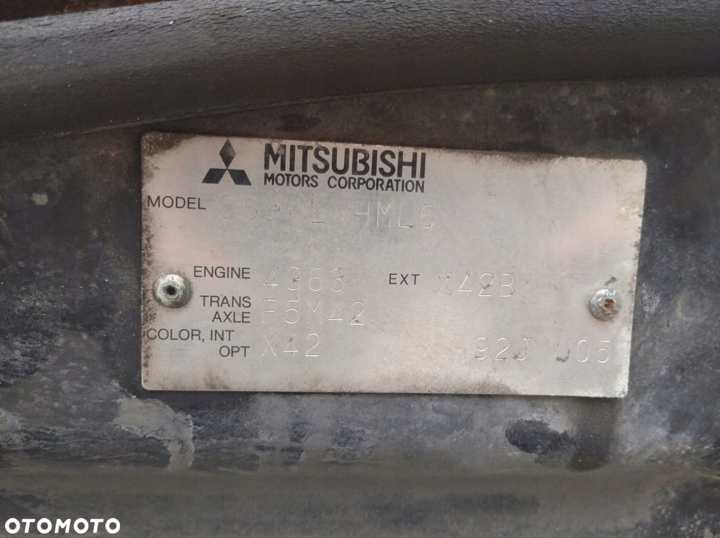 MITSUBISHI LANCER VII 7 CS 2.0 16V DOHC SILNIK 4G63 135KM - 4