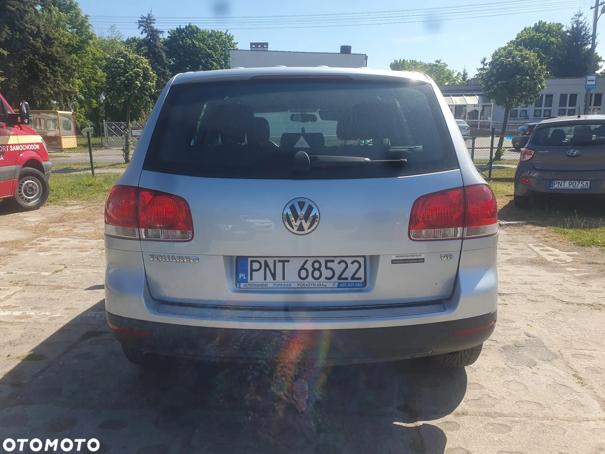 Volkswagen Touareg 3.2 V6 - 8