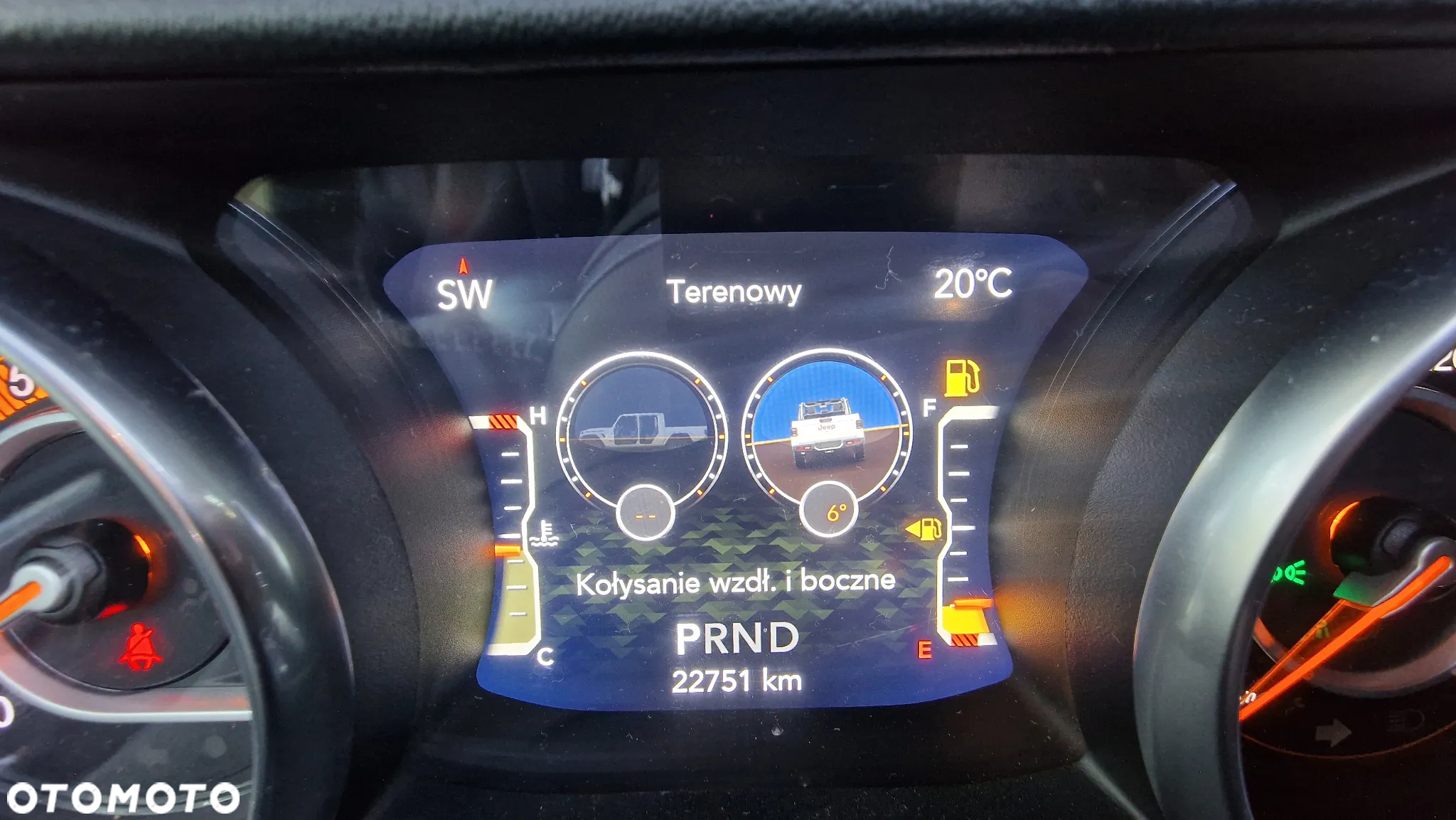 Jeep Gladiator 3.0 V6 MultiJet Overland - 11