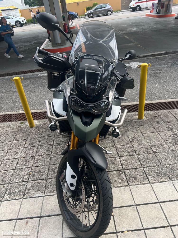 Triumph Tiger 900 rally pro - 8