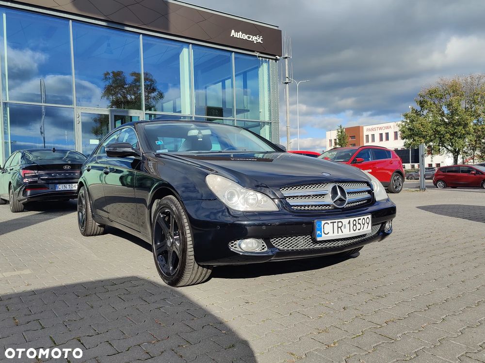 Mercedes-Benz CLS 320 CDI - 8