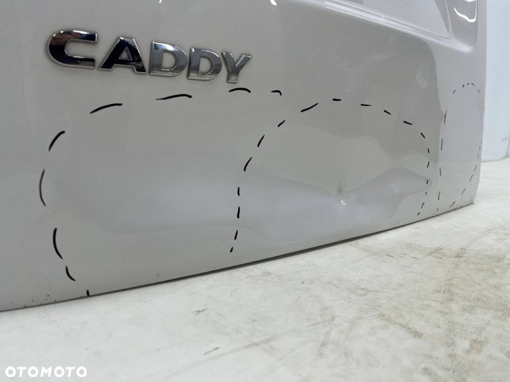 Drzwi Vw Caddy III 3 03-20r. lewe tylne lewy tył - 8