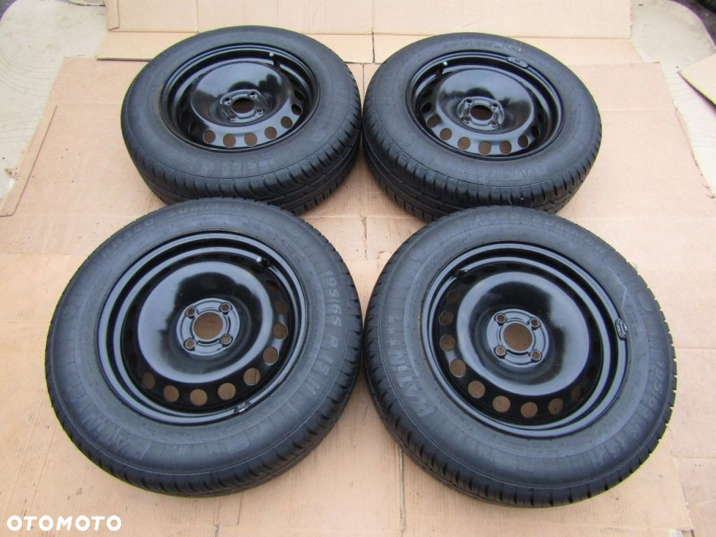 4x Felgi Koła 15 Renault Megane II Scenic  Opony Letnie 195/65 15 - 4
