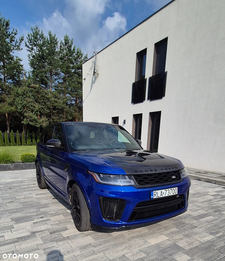 Land Rover Range Rover Sport S 5.0 V8 S/C SVR Carbon Edition - 2