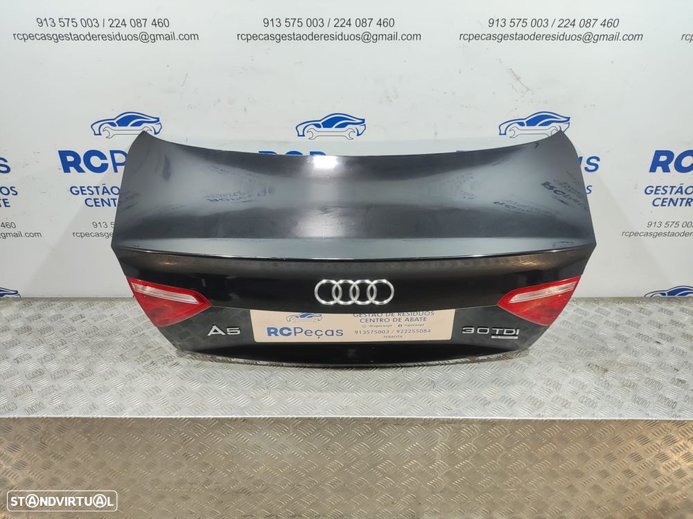 Tampa Porta Mala Original Audi A5 8T Coupé - 5
