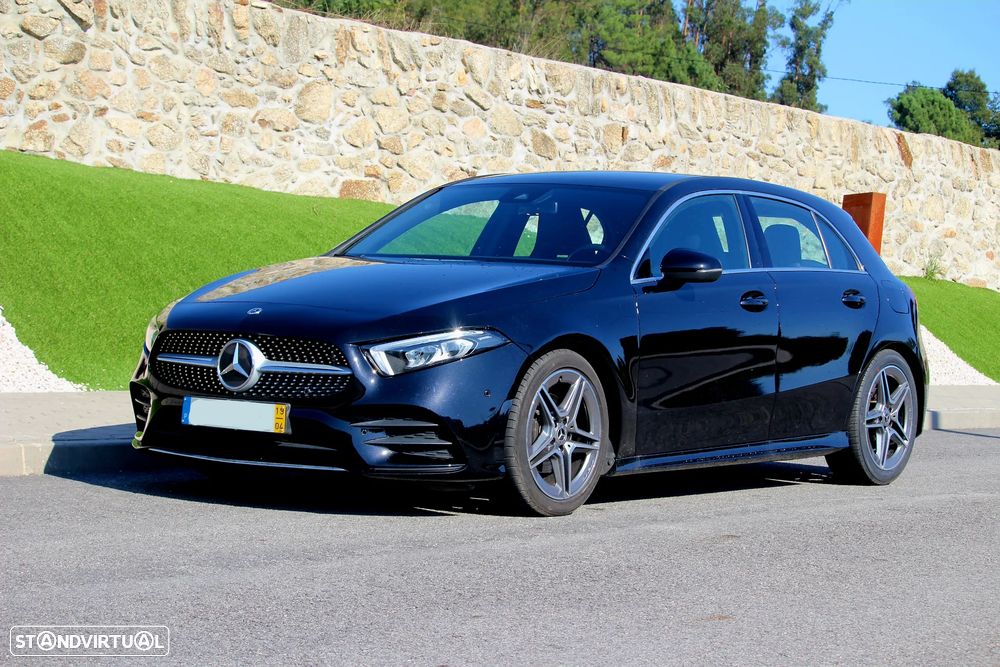 Mercedes-Benz A 180 d AMG Line Aut. - 4
