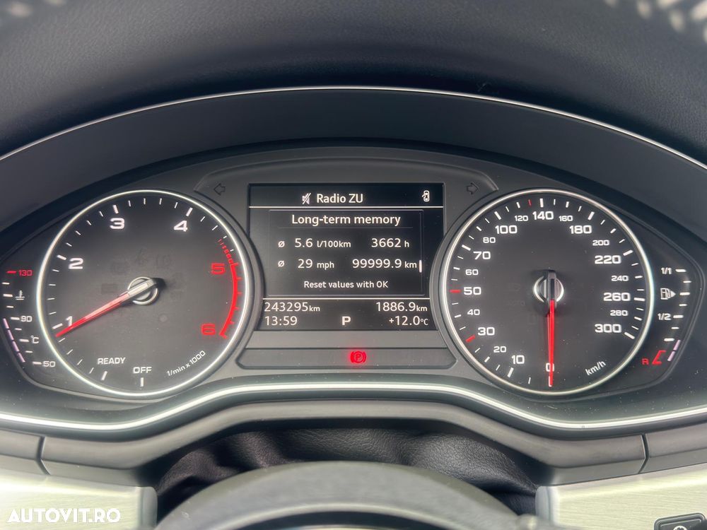 Audi A4 2.0 TDI DPF clean multitronic S line Sportpaket - 23