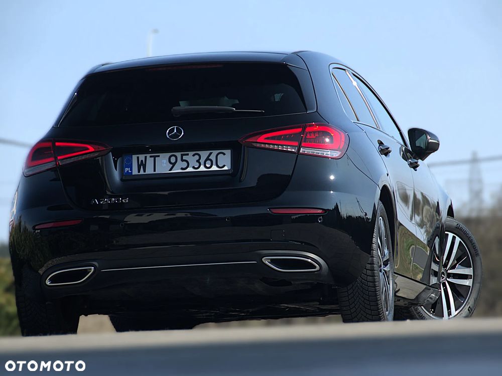 Mercedes-Benz Klasa A 200 d Edycja specjalna 8G-DCT - 11