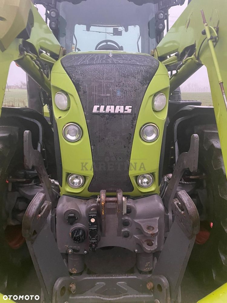 Claas Arion 650 Hexashift - 9