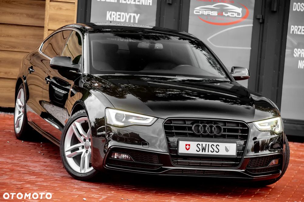 Audi A5 Sportback 2.0 TDI Quattro S tronic - 1