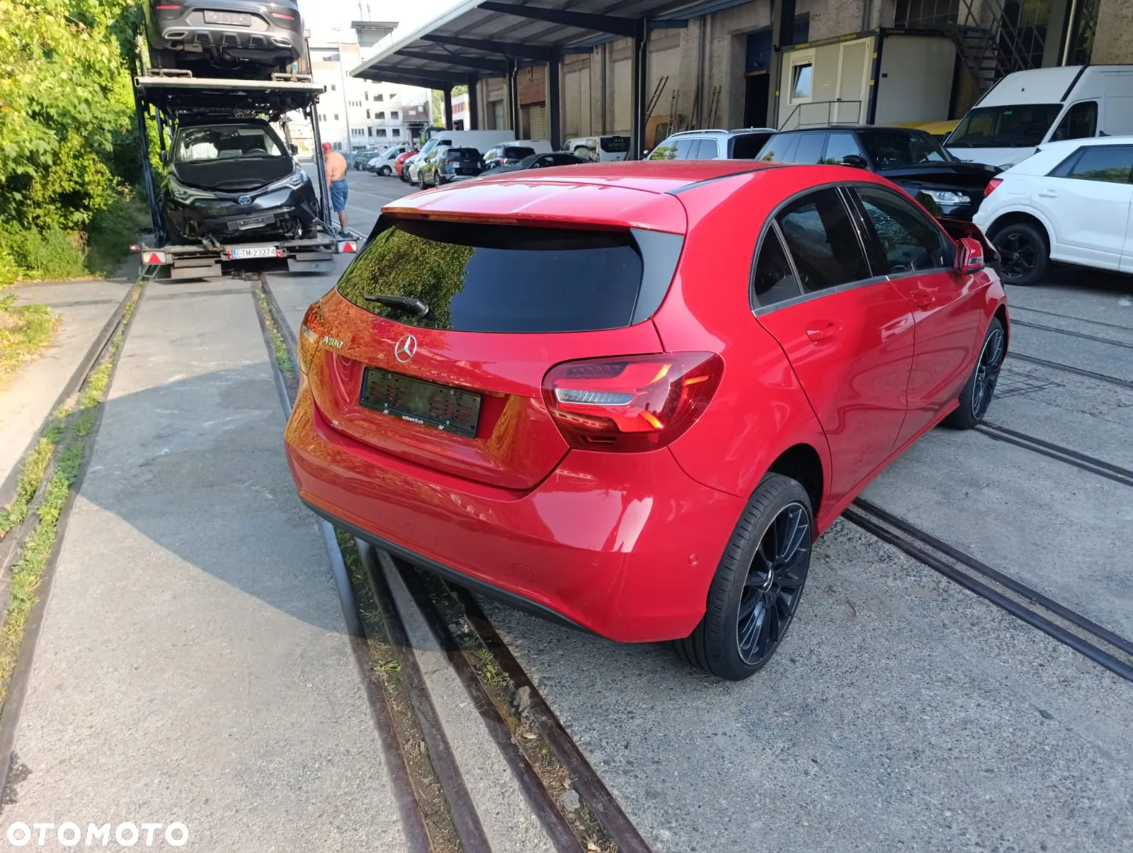 Mercedes-Benz Klasa A 180 7G-DCT Style - 4