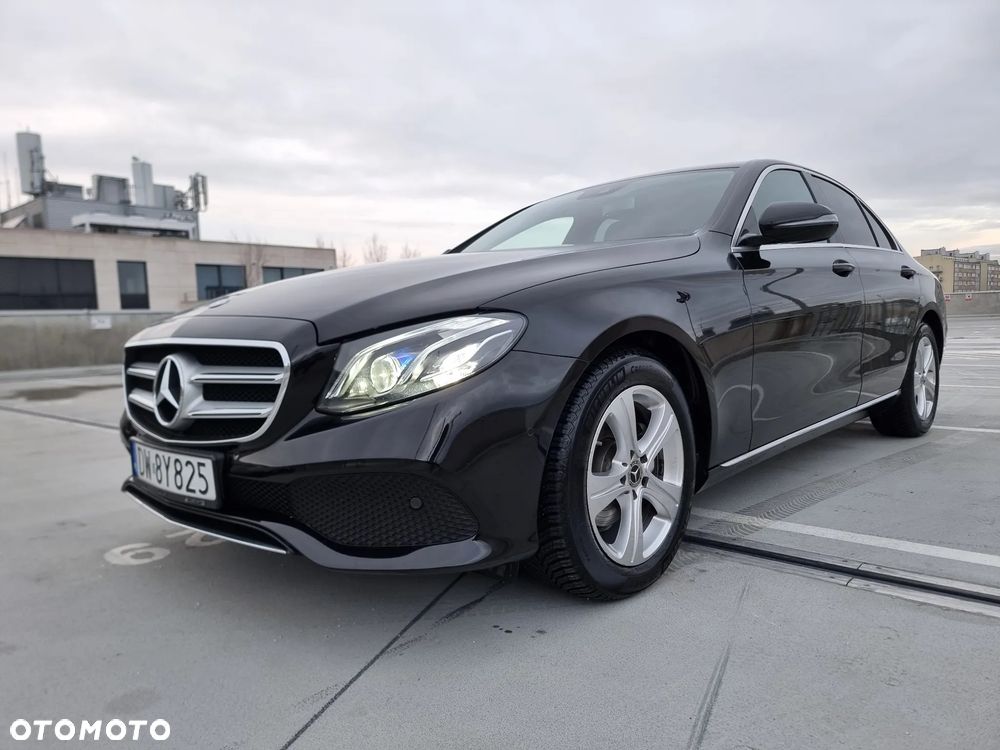 Mercedes-Benz Klasa E 220 d 9G-TRONIC - 1
