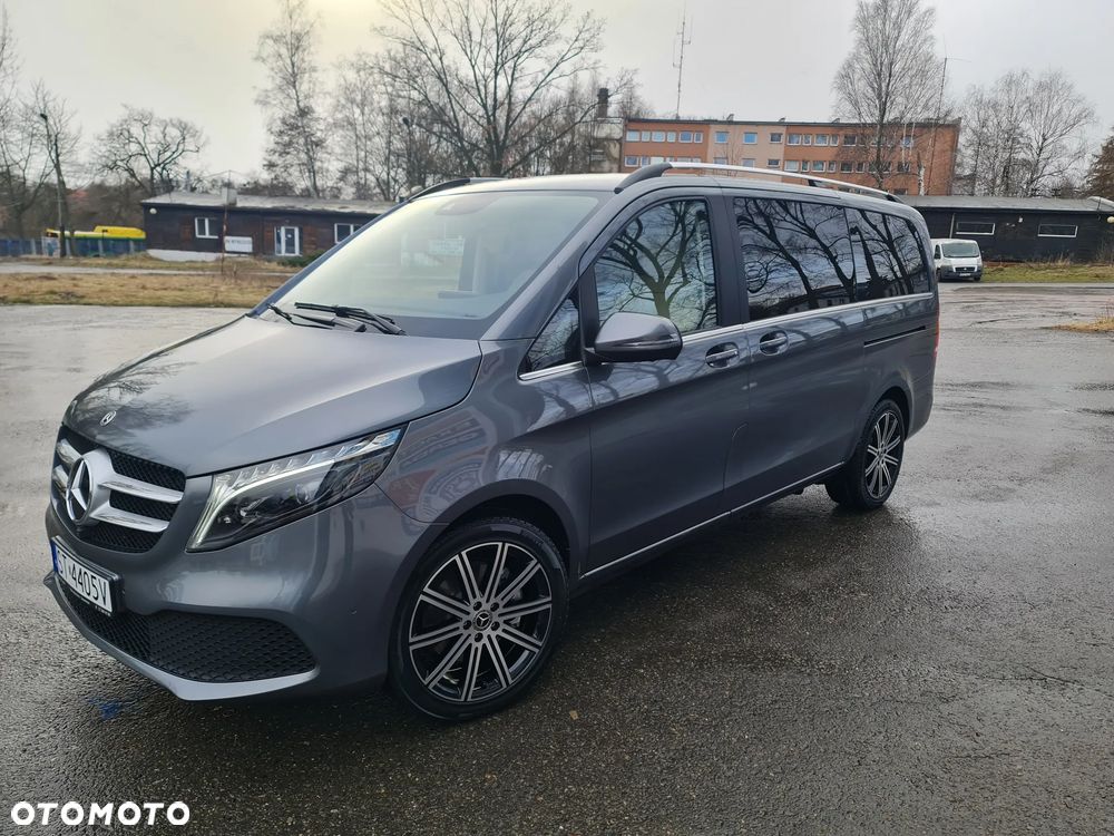 Mercedes-Benz Klasa V 300 d 4-Matic 9G-Tronic (d³ugi) - 2