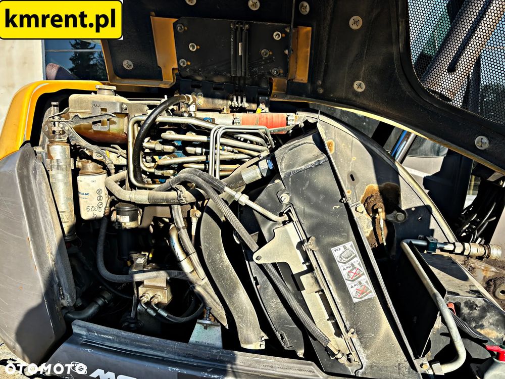 Mecalac 8 MCR MINI-KOPARKA 2016R. | 6 MCR JCB 8055 8080 KUBOTA KX KOMATSU PC88 - 36