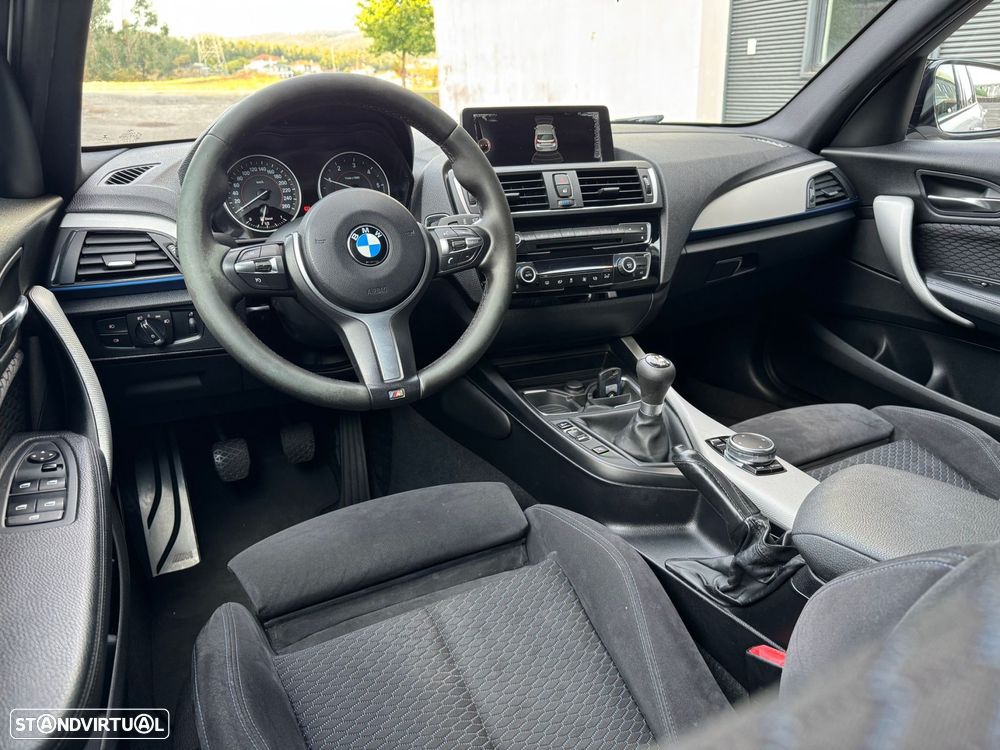 BMW 116 d Pack M - 10