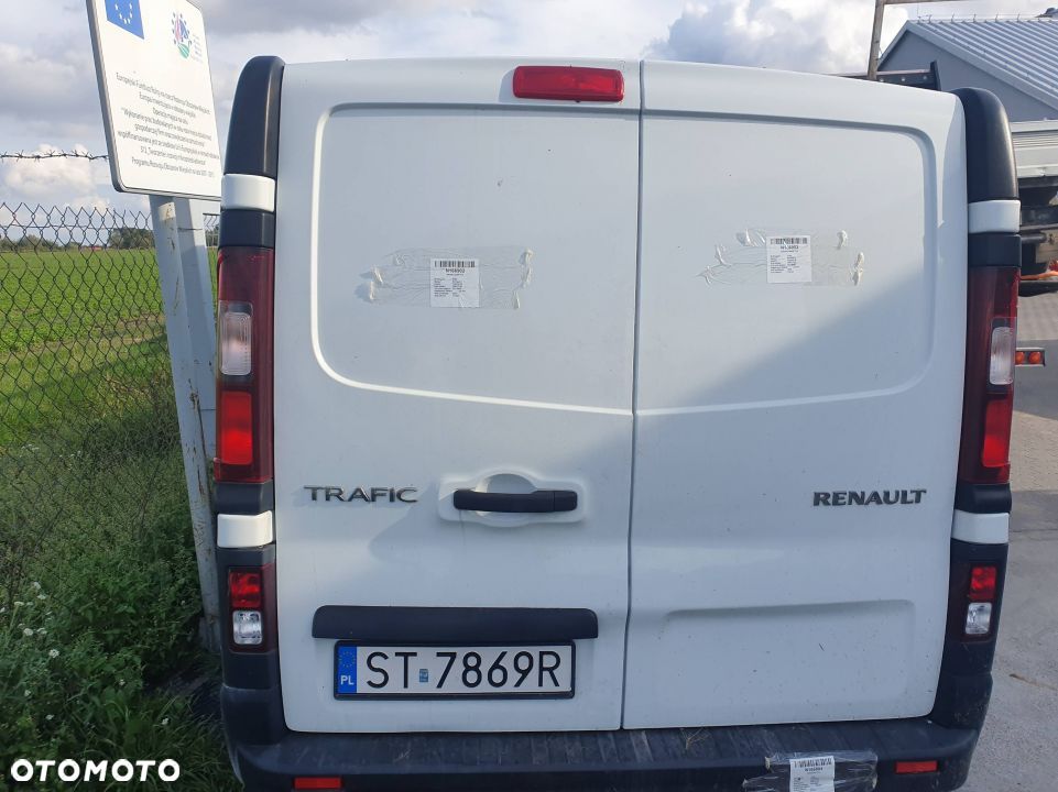 DRZWI LEWE TYŁ RENAULT TRAFIC III OV369 VIVARO - 1