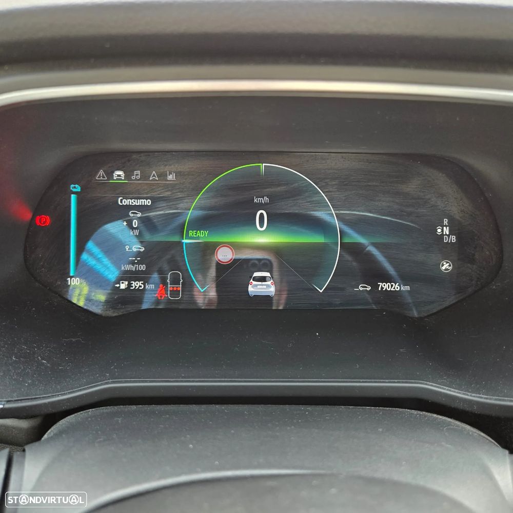 Renault Zoe (c/ Bateria) Intens 50 - 13