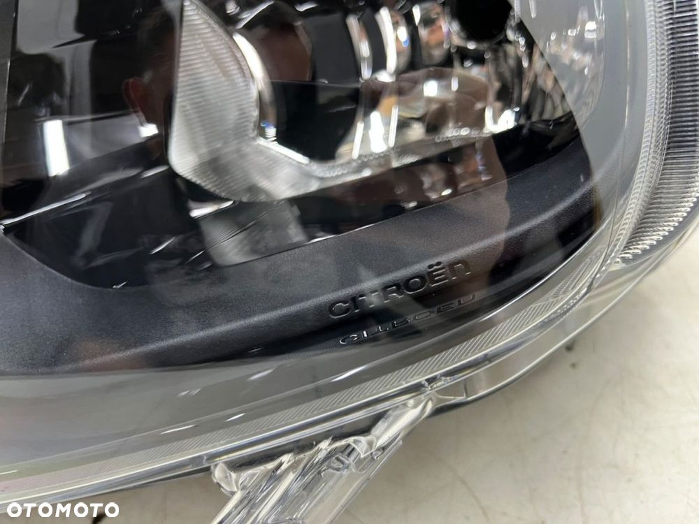 Lampa reflektor Citroen Berlingo III 3 Multispace 18-23r. lewa przednia wersja osobowa lewy przód - 9