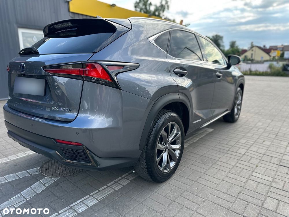 Lexus NX 350h F Sport AWD - 10