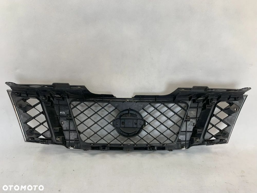 Nissan Navara 3 III D40 Pathfinder R51 FL Atrapa grill Lift 2010 - 2