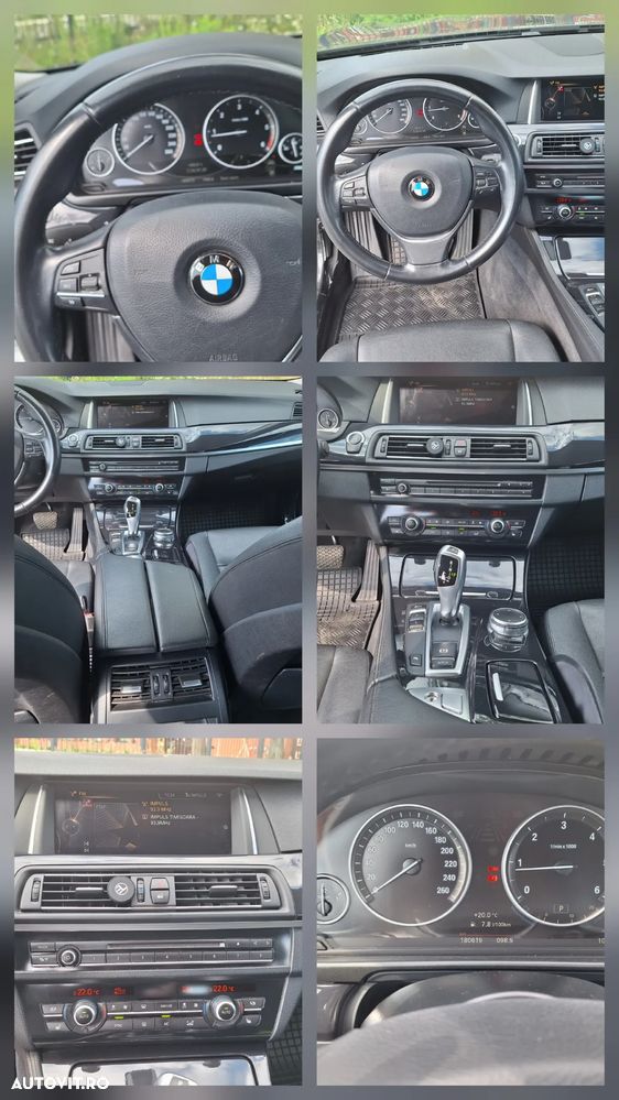 BMW Seria 5 520d Touring Aut. - 11