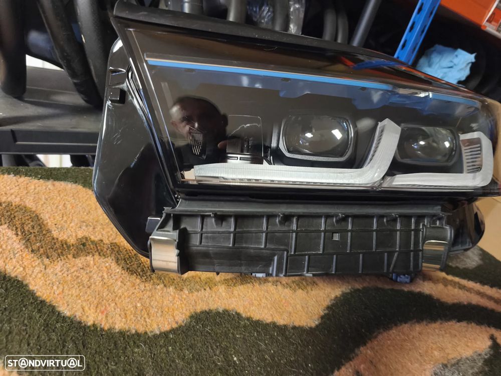 Farol esquerdo full Led Laser G32 LCI - 5A38905 - 6