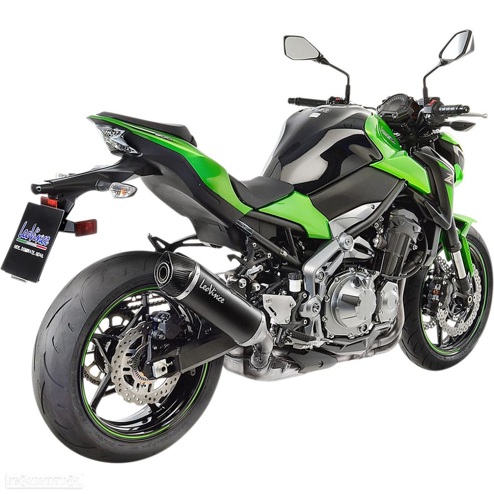 ponteira escape leovince kawasaki z900 - 14039 - 1
