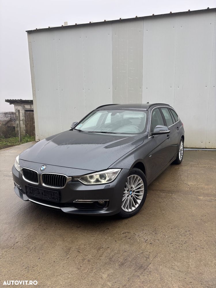 BMW Seria 3 320d xDrive Aut. Luxury Line - 2