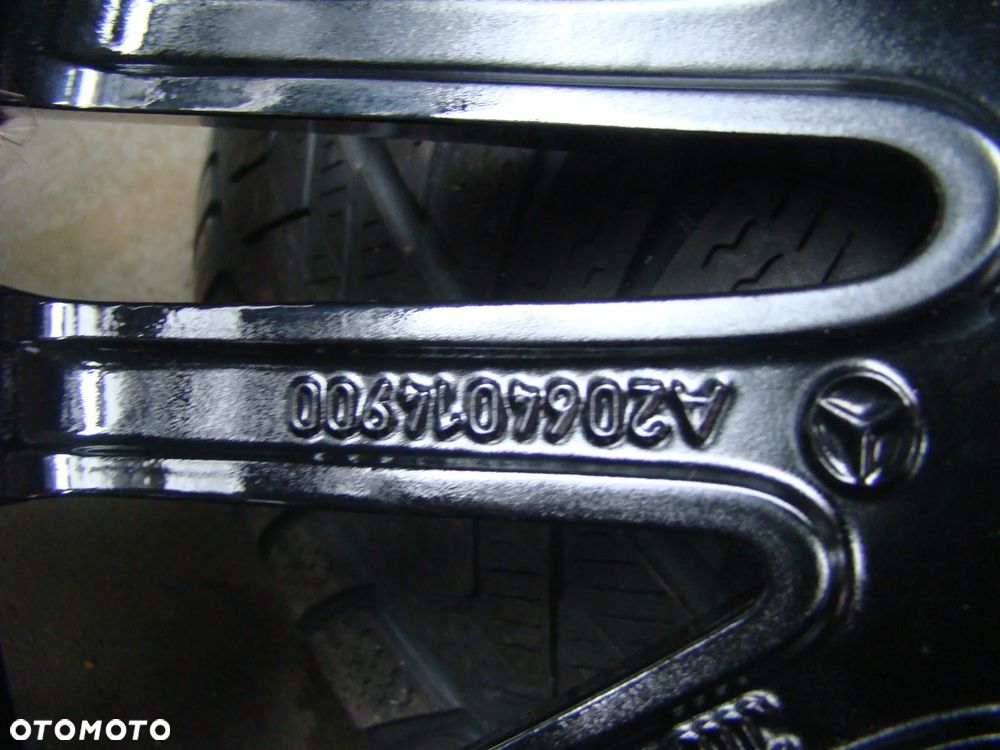 a94 5x112 Mercedes W206 W205 W177 CLA C118 W247 7,5jx18 et40 opony zima 225/45 - 7