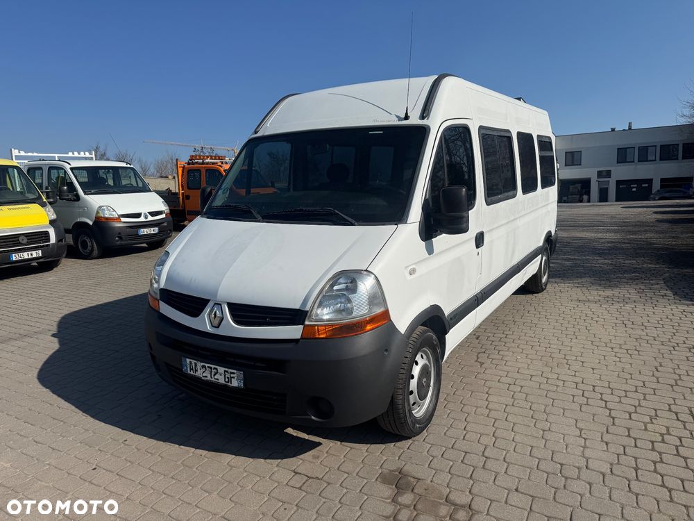 Renault Master 2009r. WEBASTO 11 Miejsc Autobus L3H2 I wł. LIFT - 3