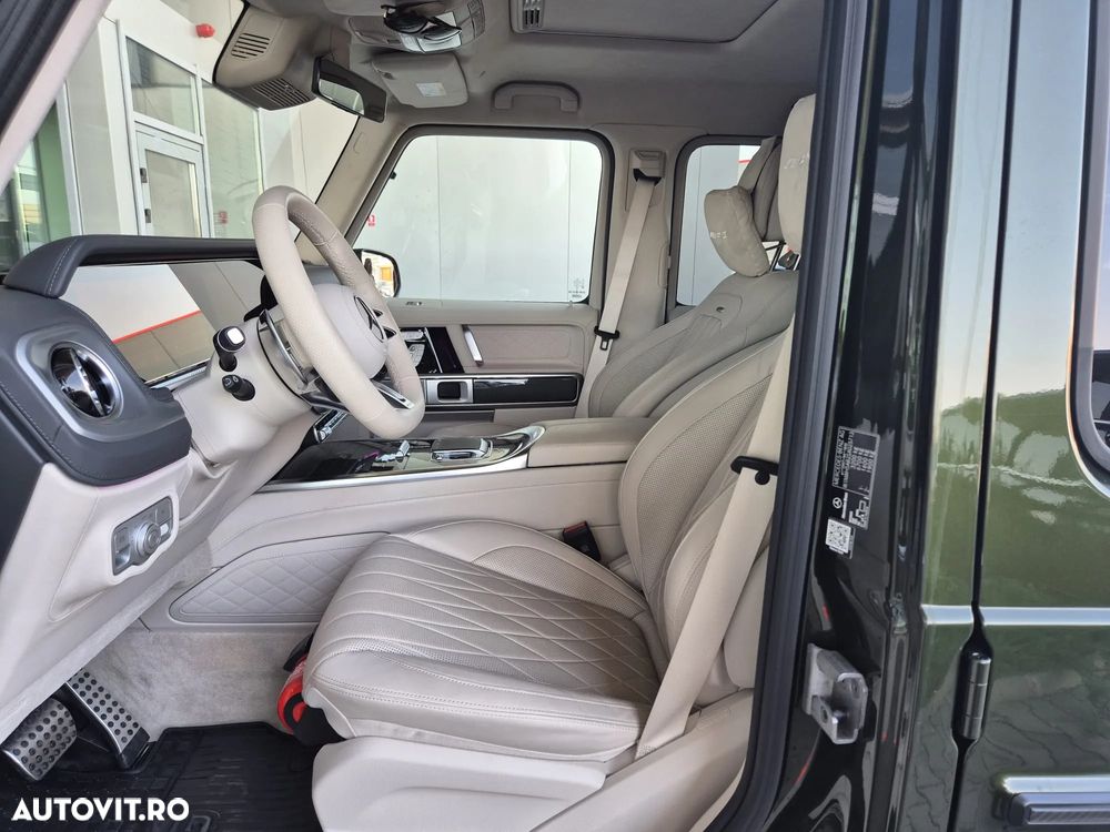 Mercedes-Benz G AMG 63 SW Long Aut. MHEV - 7