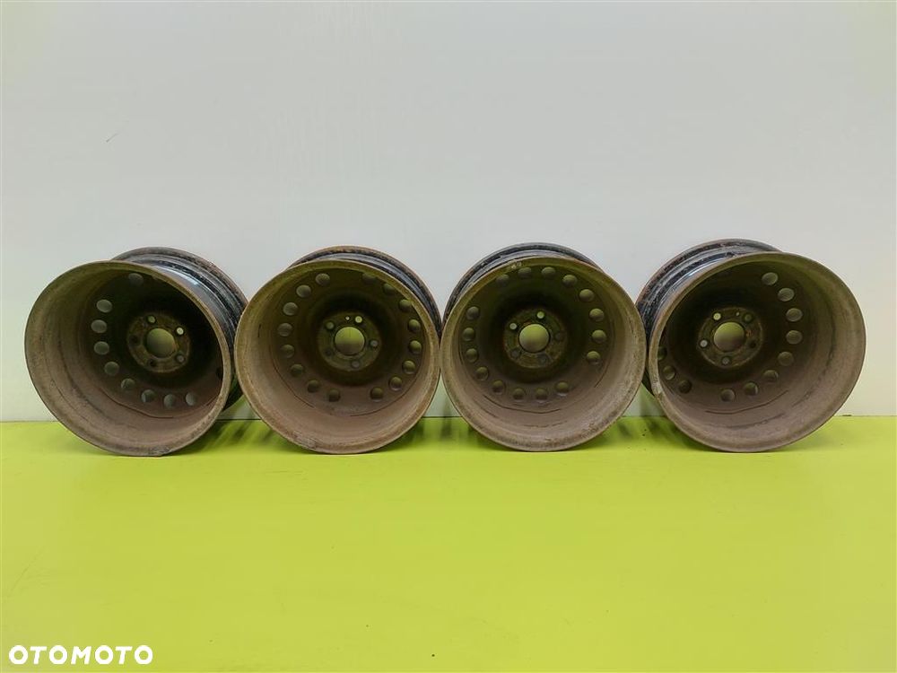 Felgi stalowe OPEL ASTRA II G, ZAFIRA A GM 5X110 6 J R15 ET 43 4 SZTUKI - 6