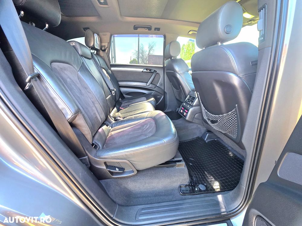 Audi Q7 3.0 TDI DPF Quattro Tiptronic - 11