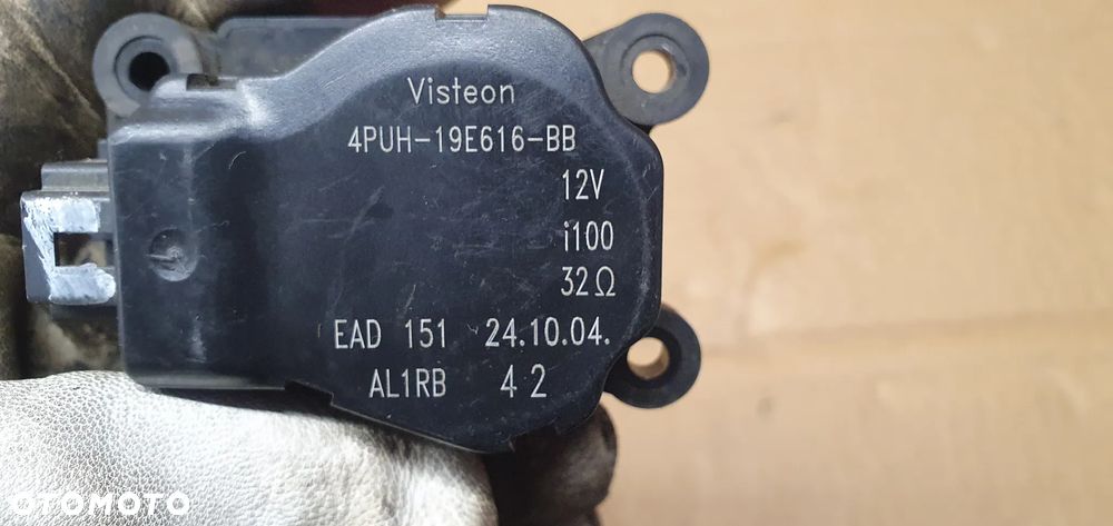 Silniczek klap nagrzewnicy Peugeot 407 4PUH-19E616-BB - 5
