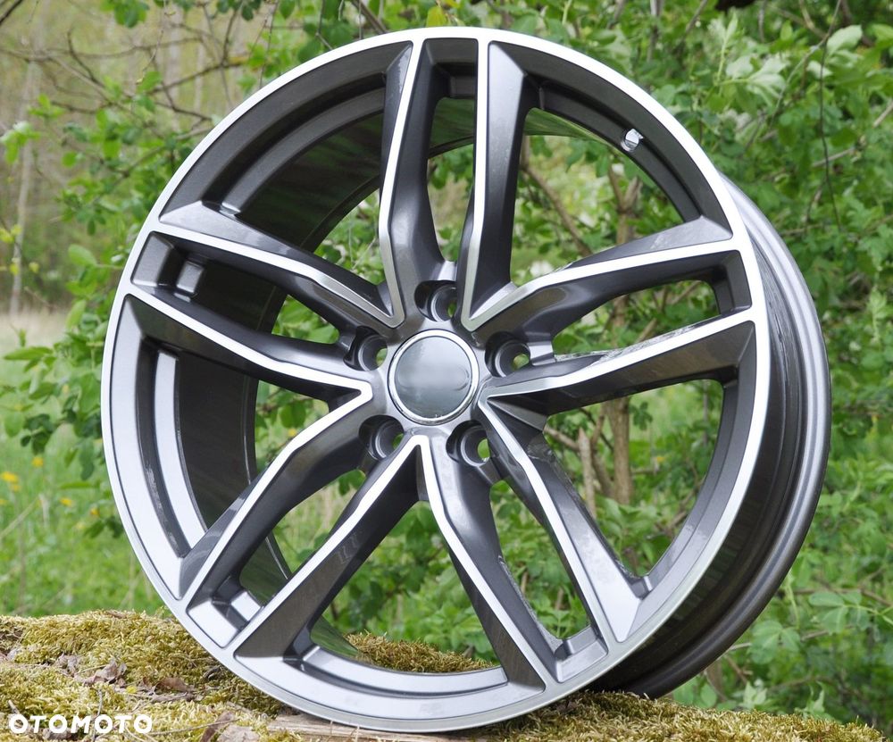 690 MG NOWE ALUFELGI 19 5x112 AUDI A4 A6 C6 C7 C8 A8 Q5 Q7 et39 - 3