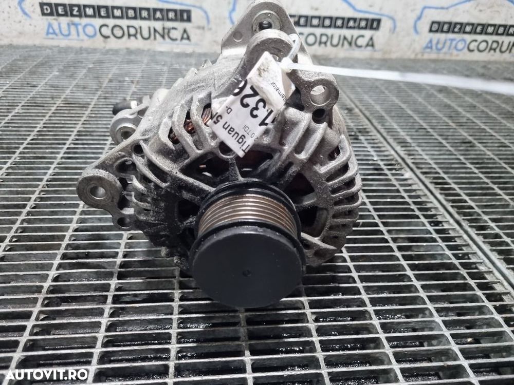 Alternator Volkswagen Tiguan 5N 2.0 TDI 2008 - 2011 140CP 1968CC CFFB Euro5 (1326) ... - 6